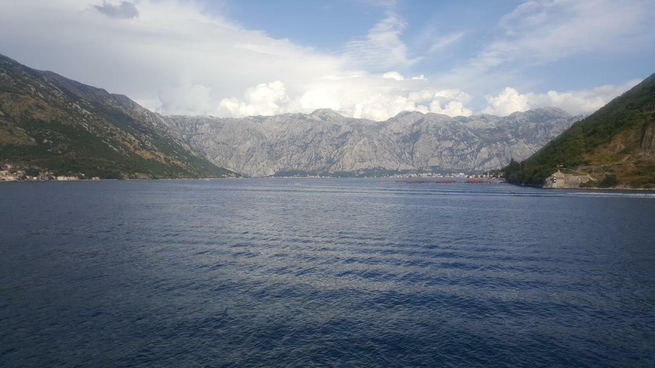 Apartments Rolovina Tivat Eksteriør billede